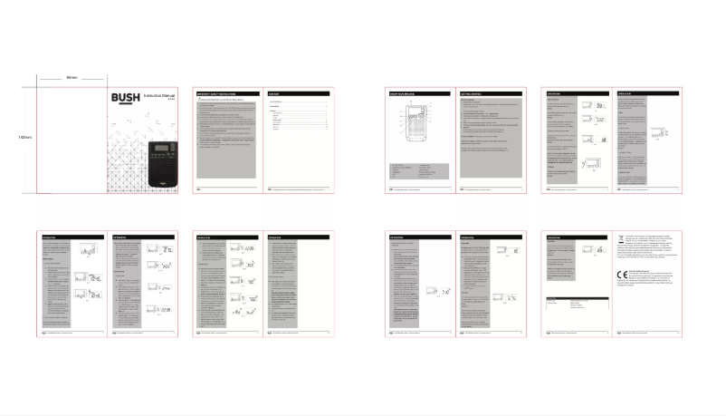 Imagen de la primera página del manual del dispositivo R-9383