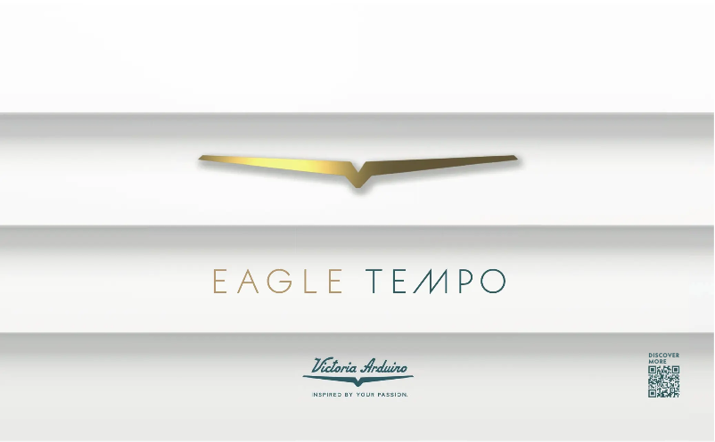 Image de la première page du manuel de l'appareil Eagle Tempo