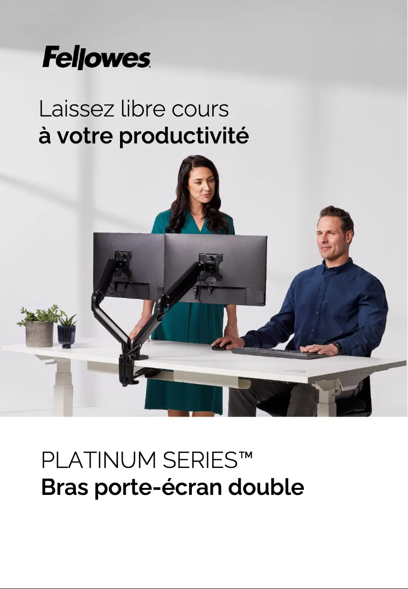 Image de la première page du manuel de l'appareil Platinum Series 8042501