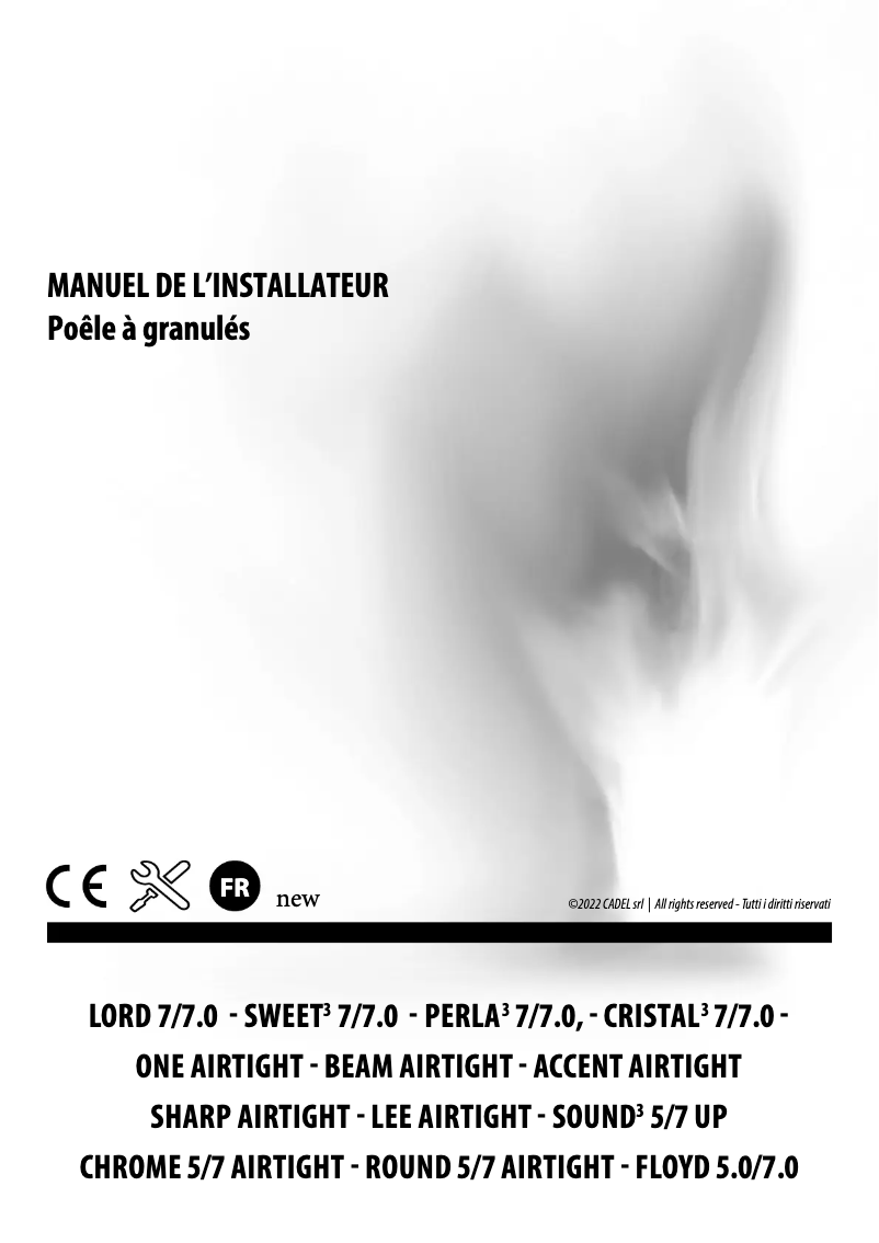 Page n°1 - Guide d'installation Cadel Sound 5 Ps