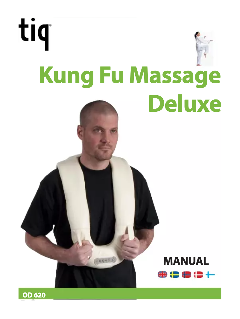 Page n°1 - Manuel utilisateur Tiq Kung Fu OD 620