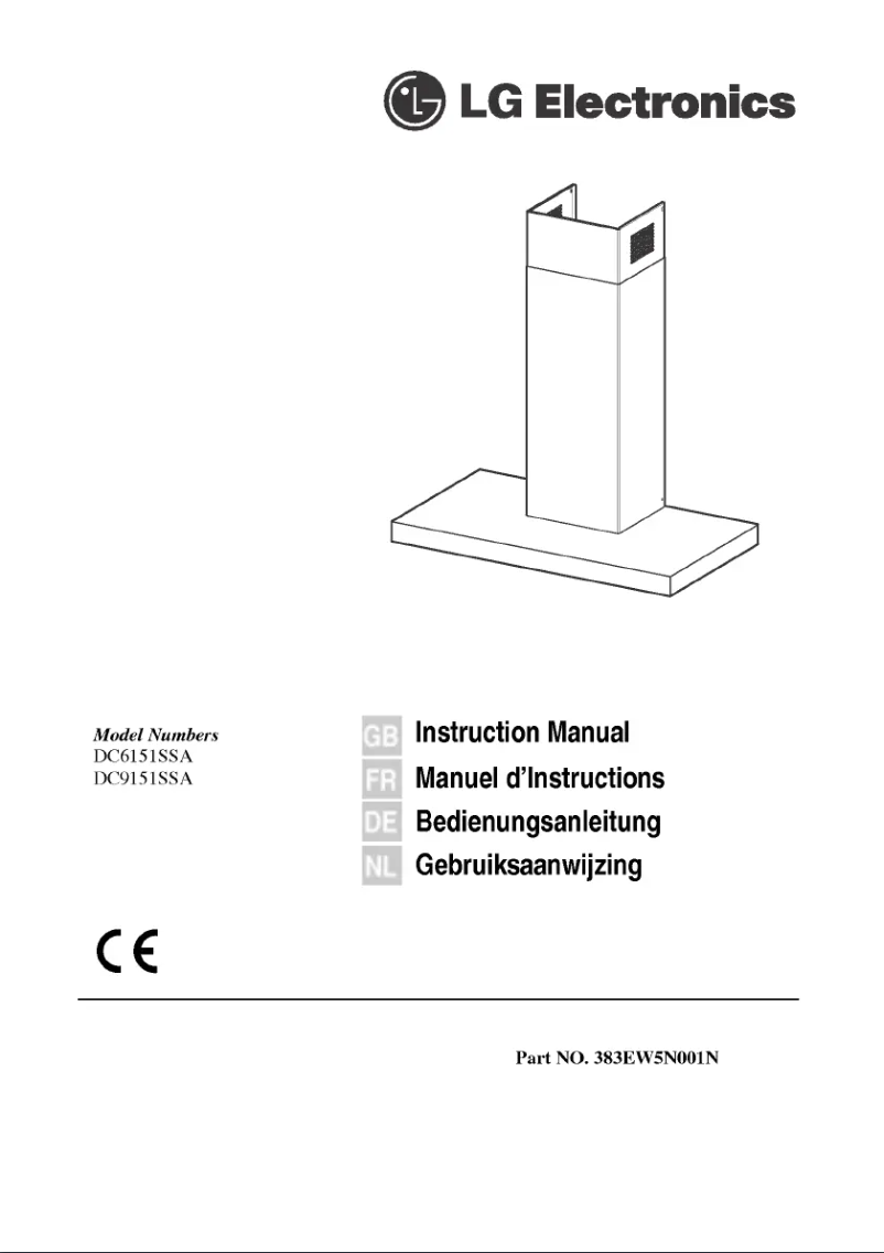 Página 1 del manual Manual de usuario LG DC6151S