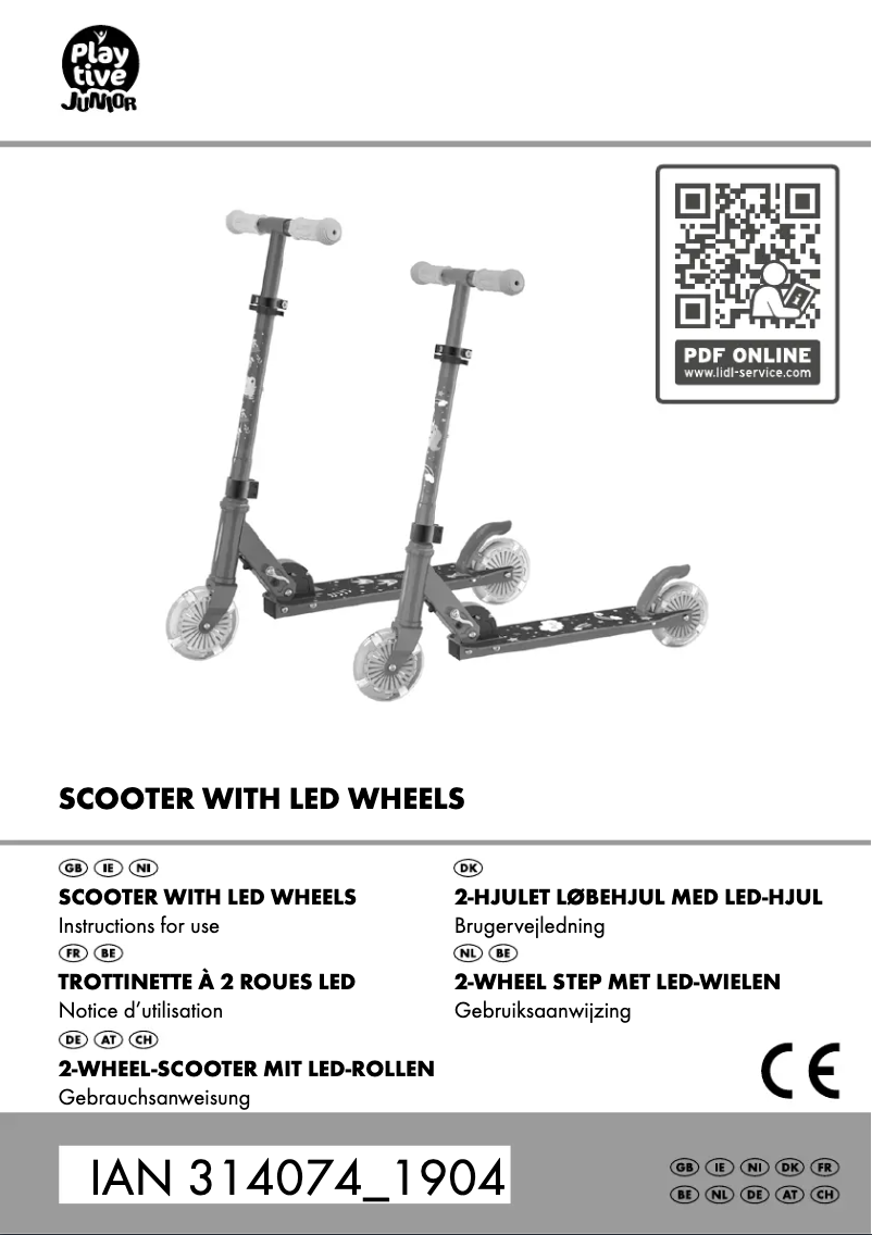 Página 1 del manual Manual de usuario Playtive IAN 314074