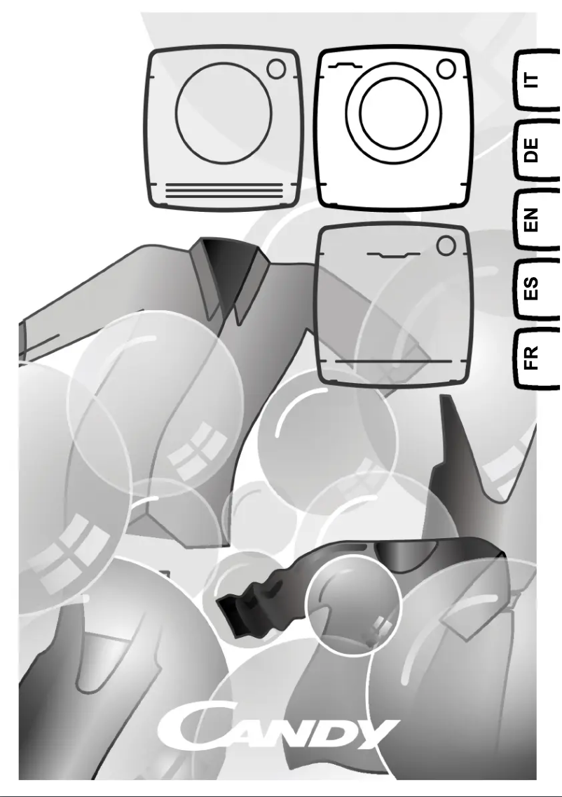Image de la première page du manuel de l'appareil CSTG 262DET/1-S