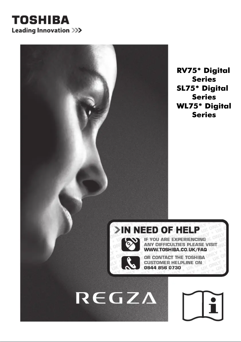 Image de la première page du manuel de l'appareil 32SL753B