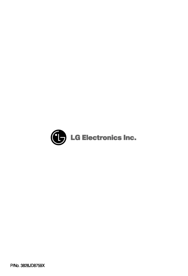 Page 1 de la notice Manuel utilisateur LG GR-652JTP