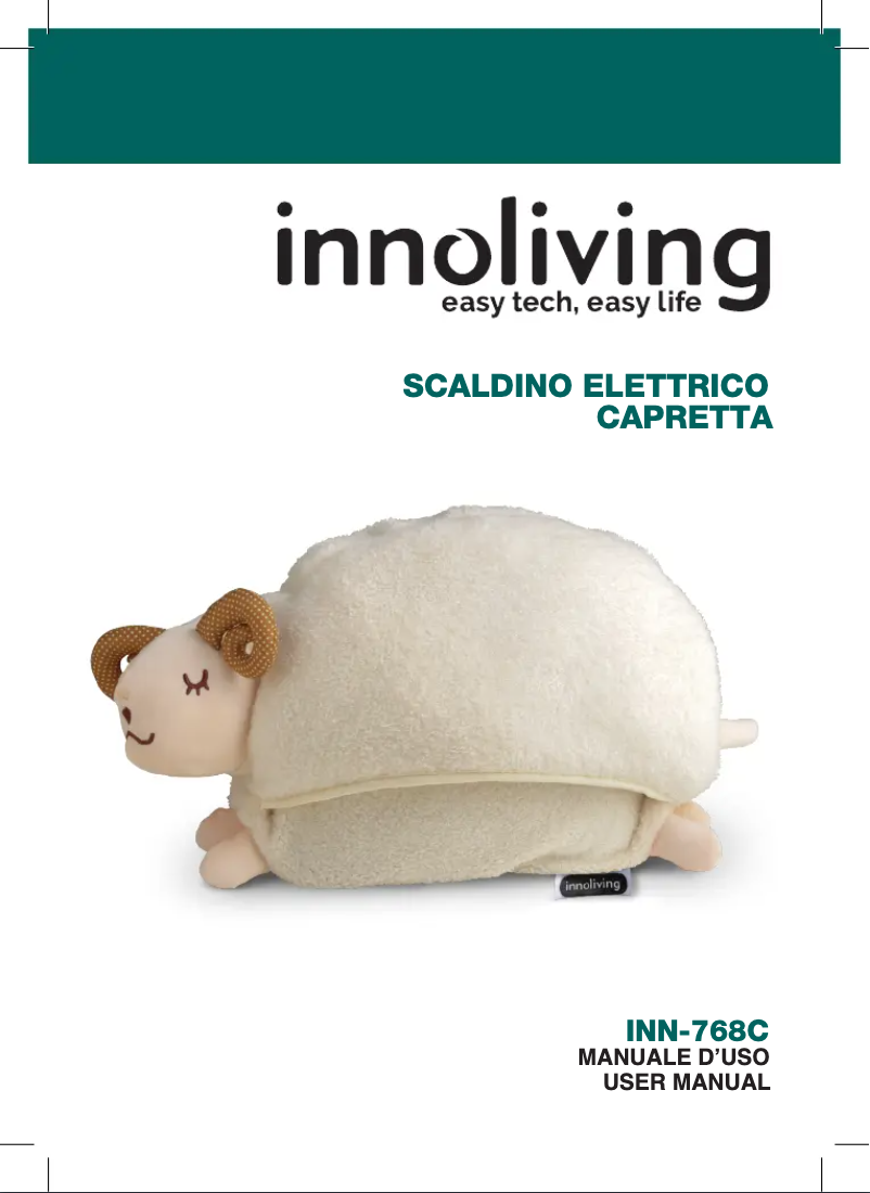 Page n°1 - Manuel utilisateur Innoliving INN-768