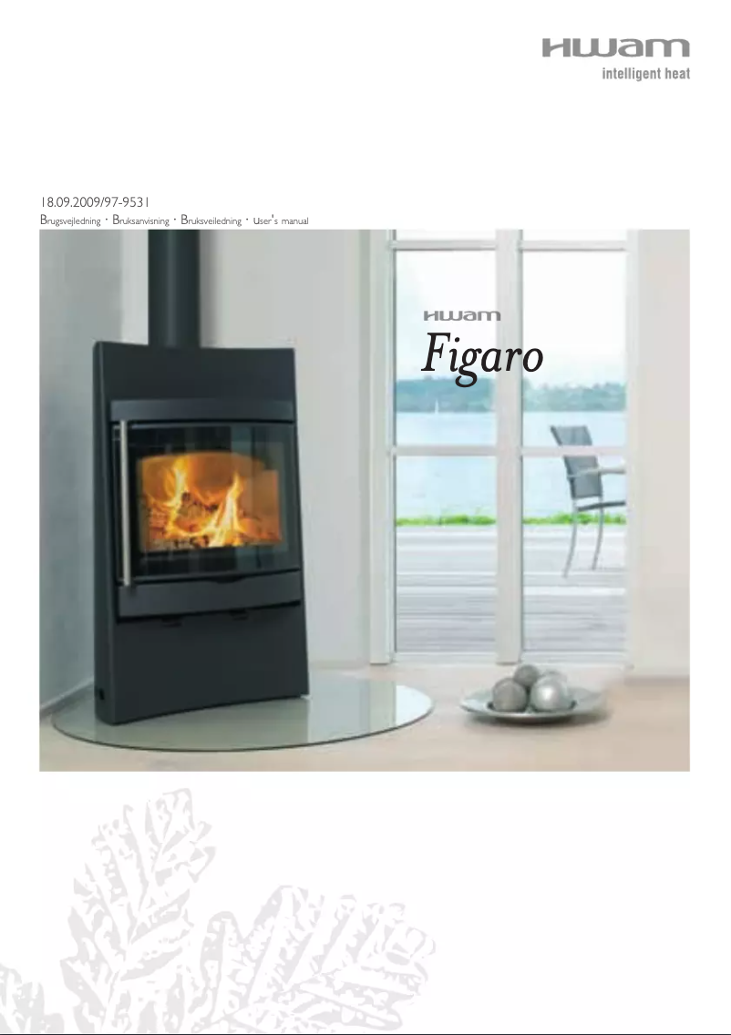 Image de la première page du manuel de l'appareil Figaro