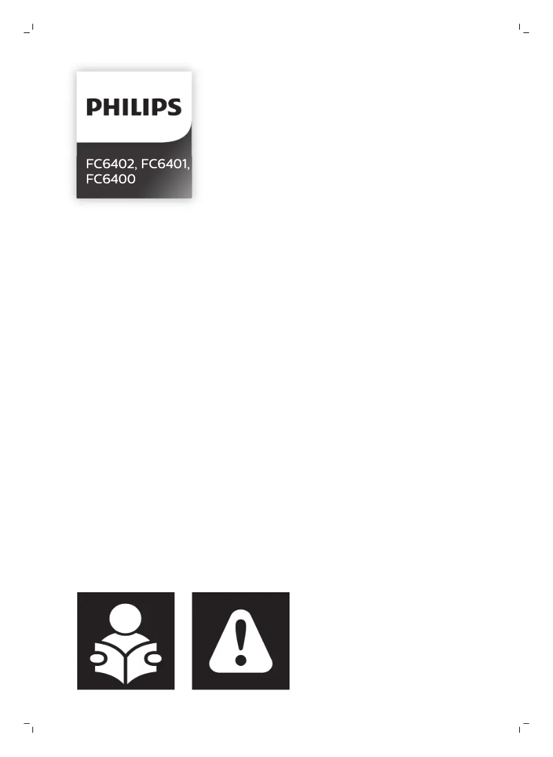 Page n°1 - Manuel utilisateur Philips PowerPro Aqua Powerpro
