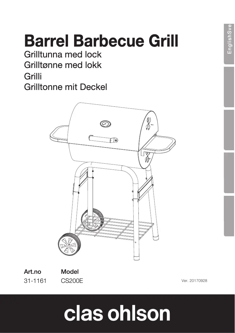 Image de la première page du manuel de l'appareil 31-1161