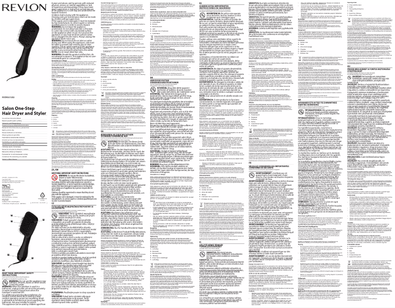 Image de la première page du manuel de l'appareil Pro Collection RVDR5212