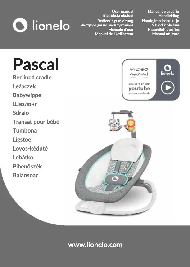 Image de la première page du manuel de l'appareil Pascal