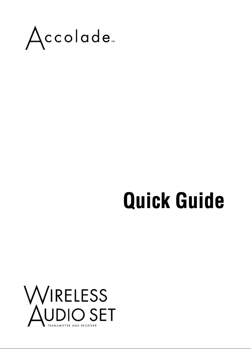 Page 1 de la notice Manuel utilisateur Epson Accolade