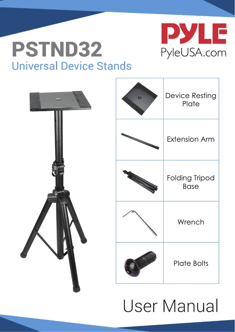 Image de la première page du manuel de l'appareil PSTND32