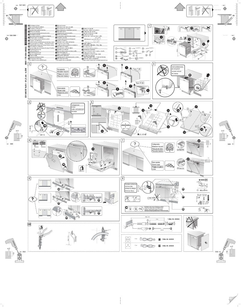 Page 1 de la notice Manuel utilisateur Neff S51D30X2EU