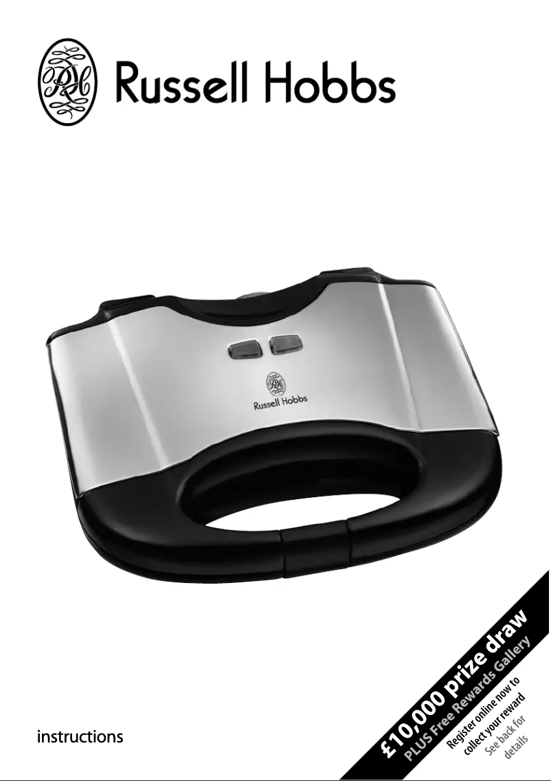 Page n°1 - Manuel utilisateur Russell Hobbs 17936