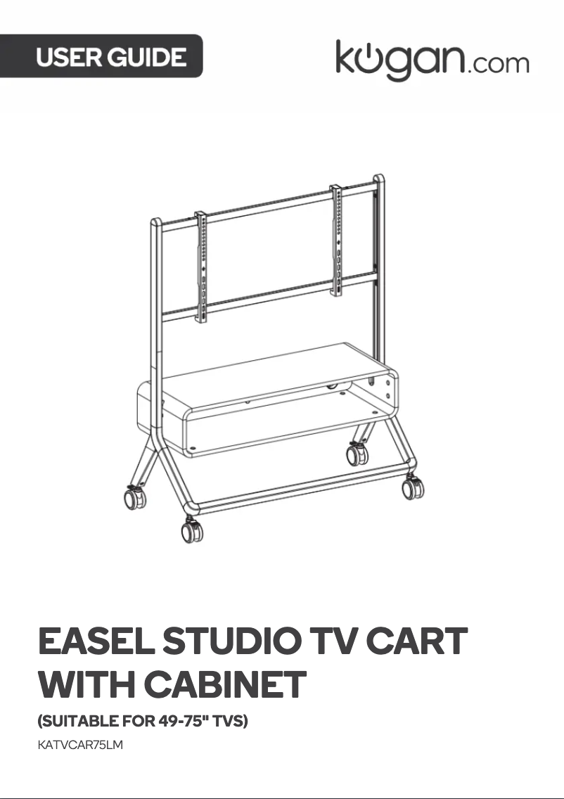 Page 1 de la notice Manuel utilisateur Kogan KATVCAR75LM