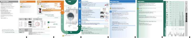 Page 1 de la notice Manuel utilisateur Bosch WTW84360FG
