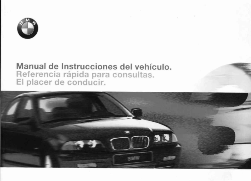 Page 1 de la notice Manuel utilisateur BMW 320i (1999)