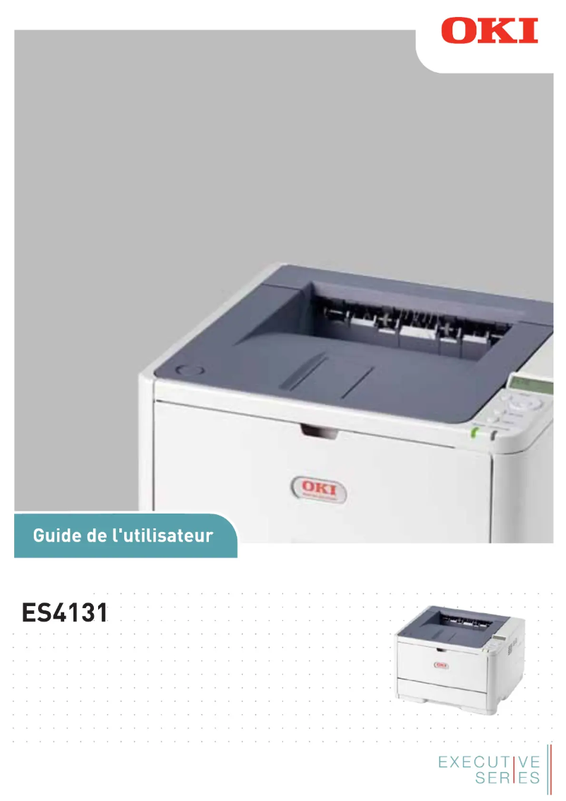 Página 1 del manual Manual de usuario OKI ES4131