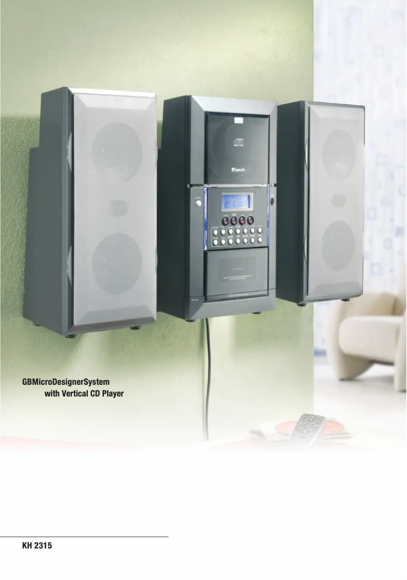 Page n°1 - Manuel utilisateur SilverCrest KH2315