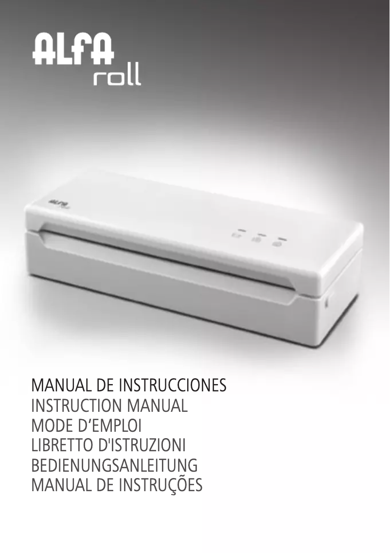 First page image of the manual for Roll