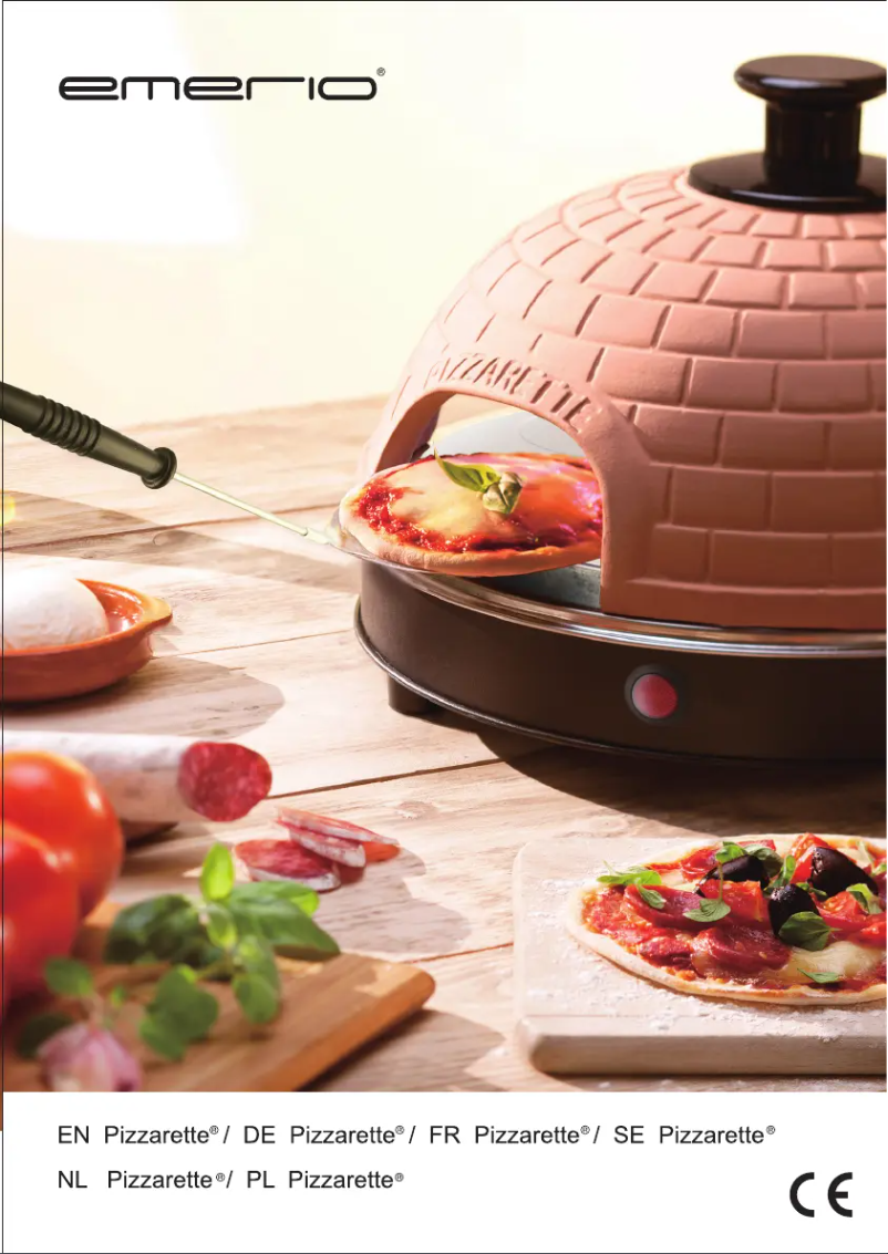 Page n°1 - Manuel utilisateur Emerio PO-115985.1