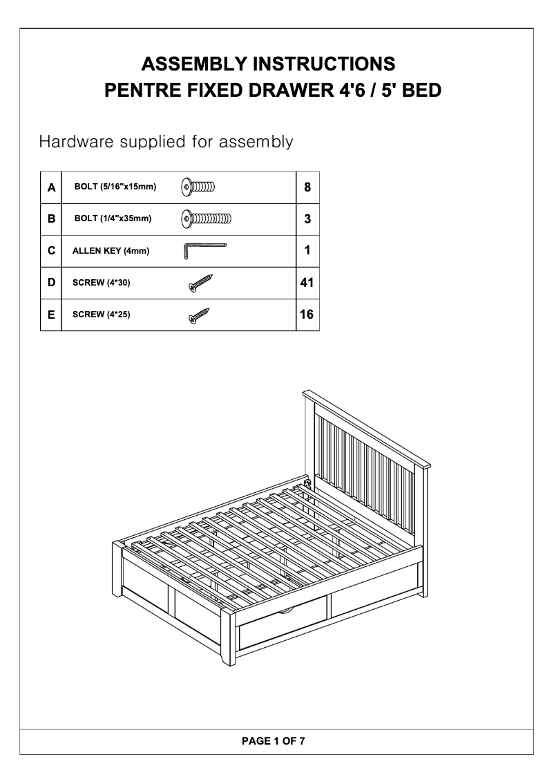 Page n°1 - Manuel utilisateur Flintshire Pentre