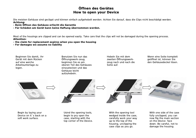 Page 1 de la notice Manuel utilisateur Conrad 251646