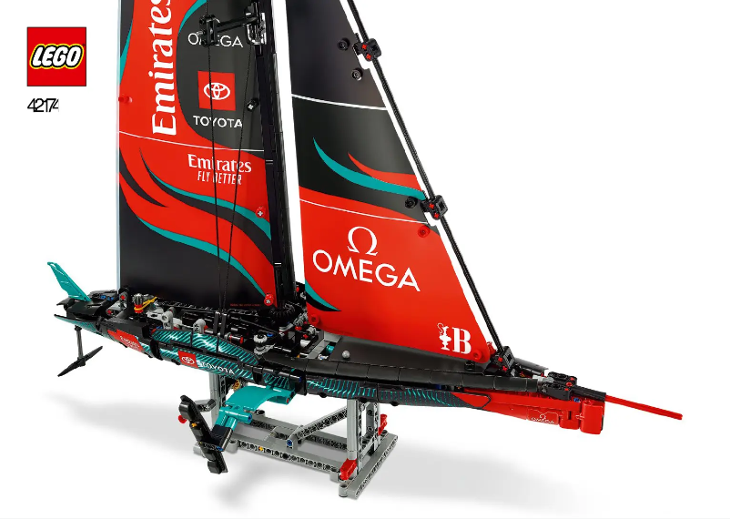 Page 1 de la notice Manuel utilisateur Lego Technic 42174