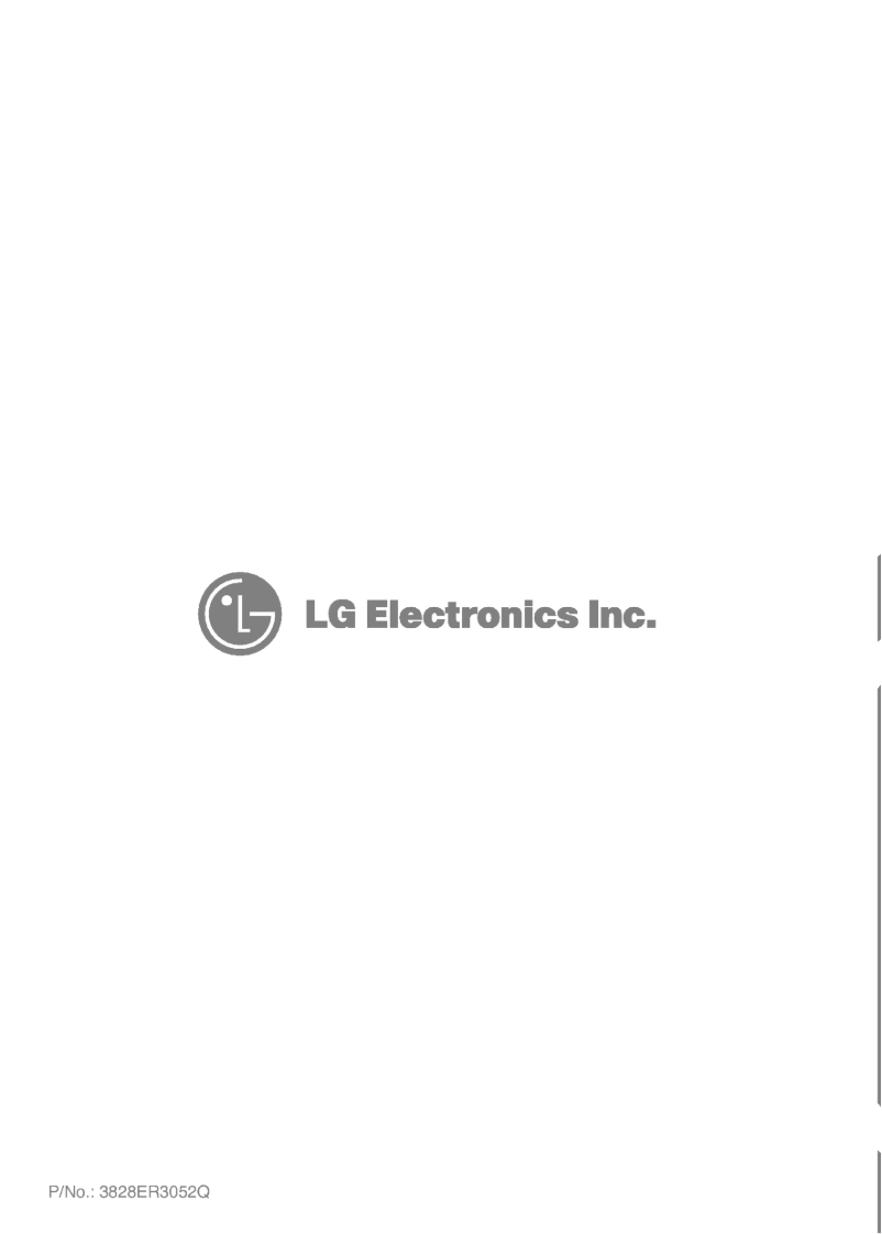 Página 1 del manual Manual de usuario LG WD-14317RD