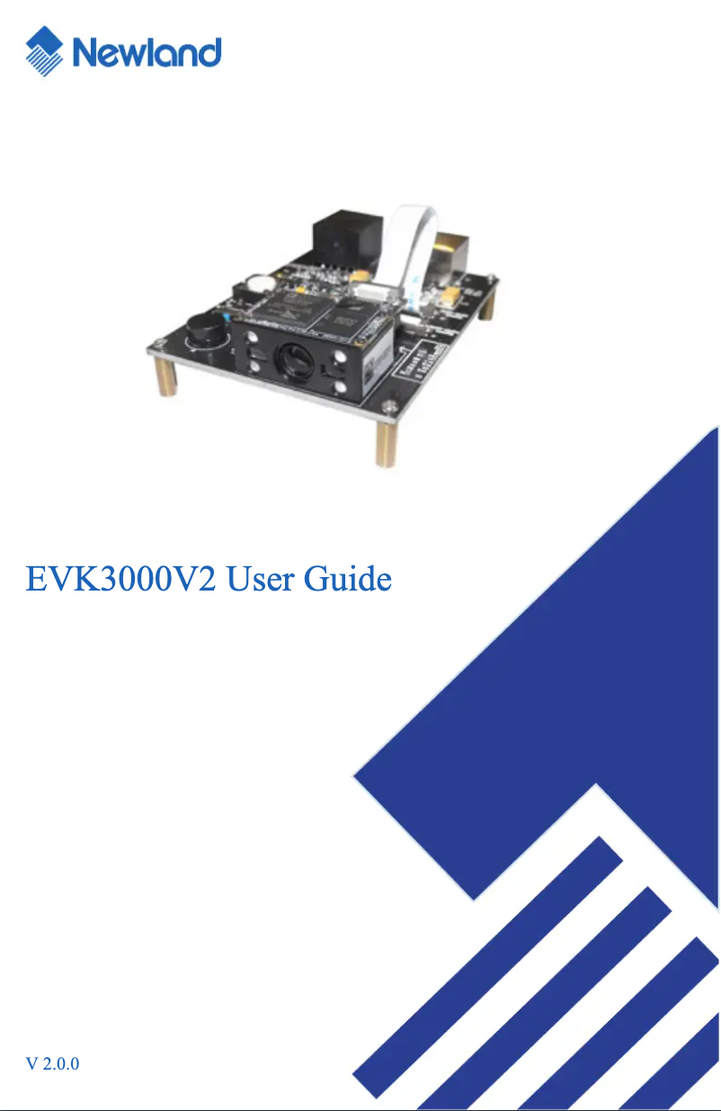Page 1 de la notice Manuel utilisateur Newland EM3000V2-F