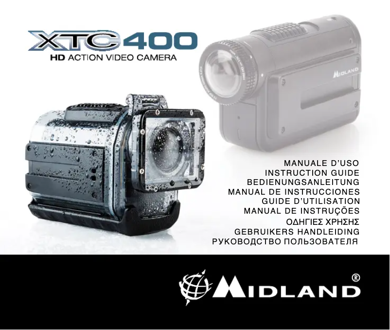 Image de la première page du manuel de l'appareil XTC-400