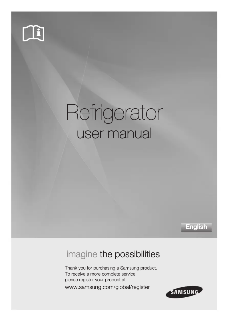 Page n°1 - Manuel utilisateur Samsung RSH1FTRS