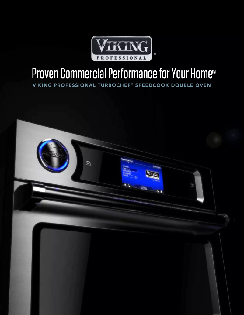 Page 1 of the manual Brochure Viking LVDOT730SS