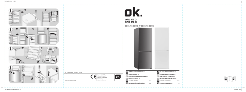 Page n°1 - Manuel utilisateur OK OFK 412 D