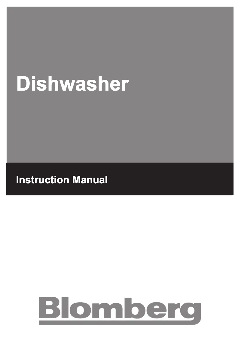 Page n°1 - Manuel utilisateur Blomberg GVS 9480
