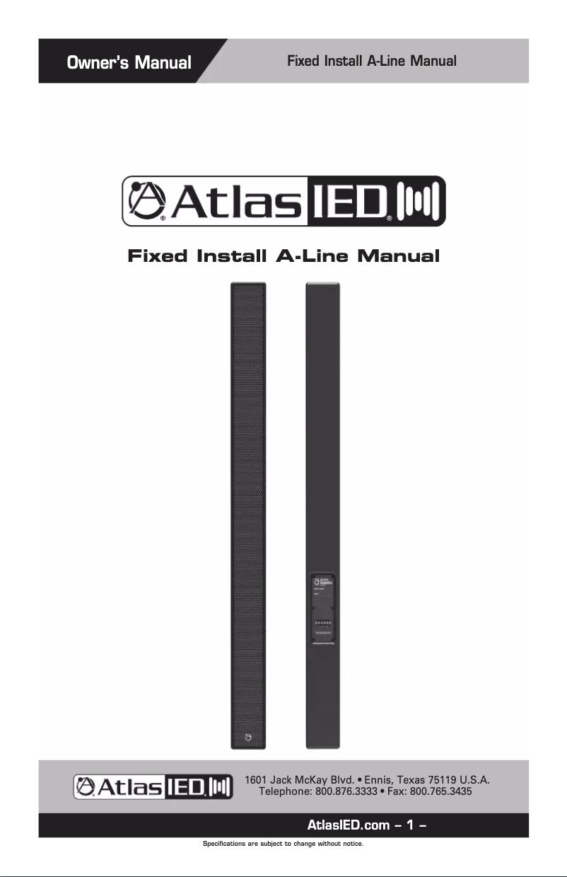 Imagen de la primera página del manual del dispositivo EJW115XI-W