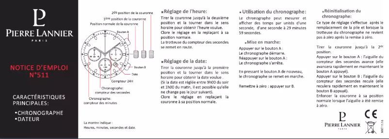 Image de la première page du manuel de l'appareil 225D466