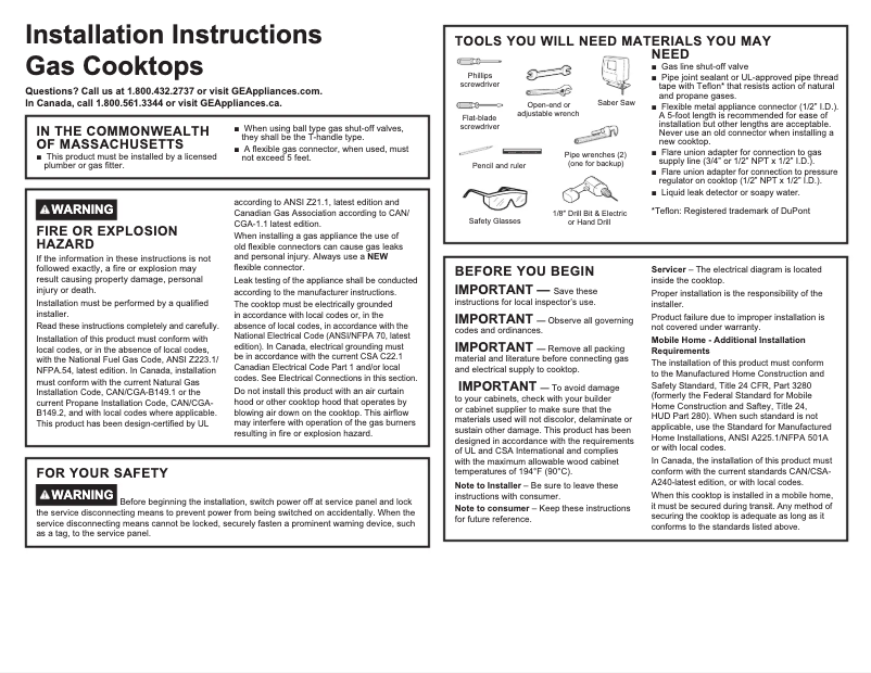 Image de la première page du manuel de l'appareil Café CGP9536SLSS