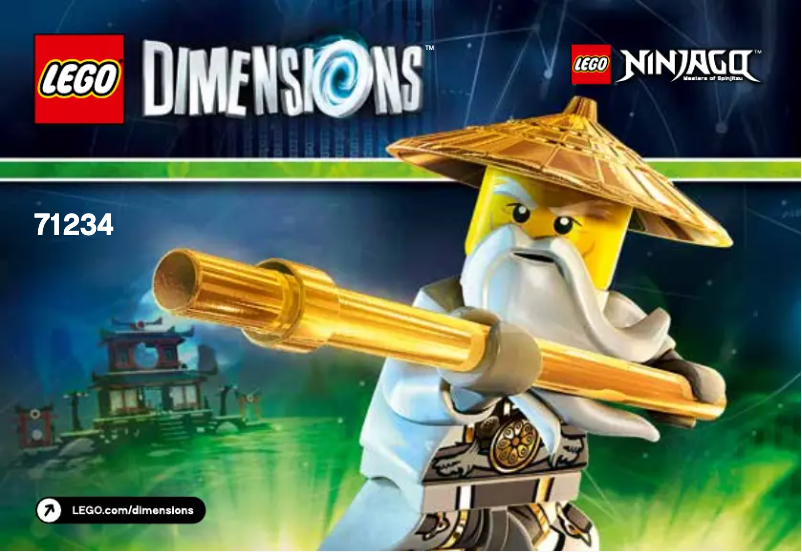 Page 1 de la notice Manuel utilisateur Lego Dimensions 71234
