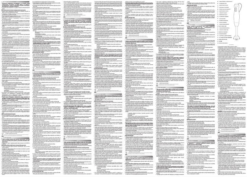 Image de la première page du manuel de l'appareil Quickchef HB6558