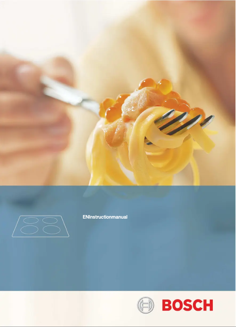 Page n°1 - Manuel utilisateur Bosch PIV975T01E