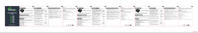 Imagen de la primera página del manual del dispositivo FX 450