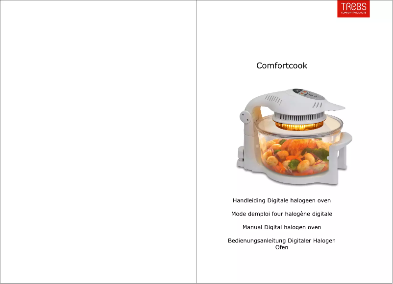 Image de la première page du manuel de l'appareil Comfortcook 21125