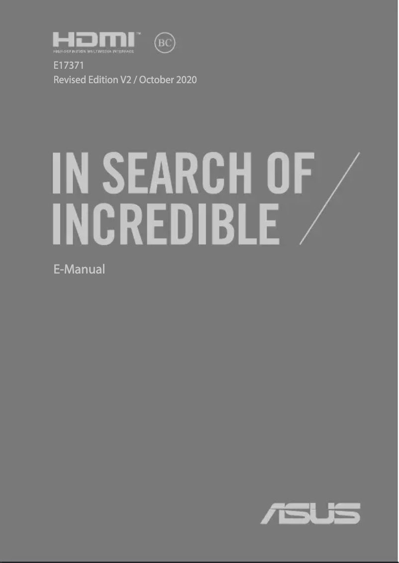 Page 1 de la notice Manuel utilisateur Asus X415MA