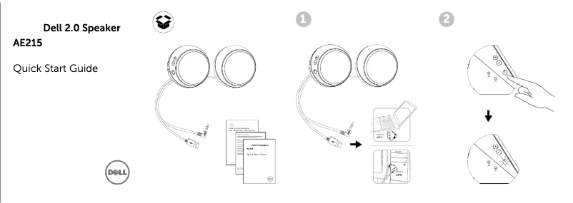 Imagen de la primera página del manual del dispositivo AE215