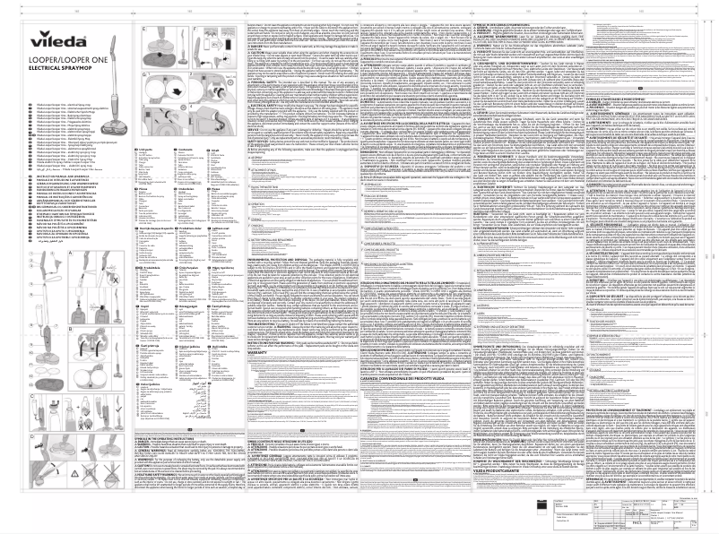 Image de la première page du manuel de l'appareil Looper