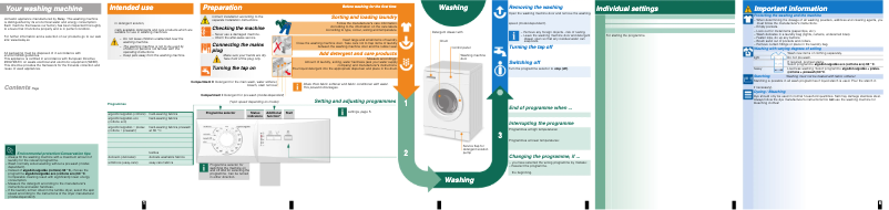 Page 1 de la notice Manuel utilisateur Balay 3TS60106A