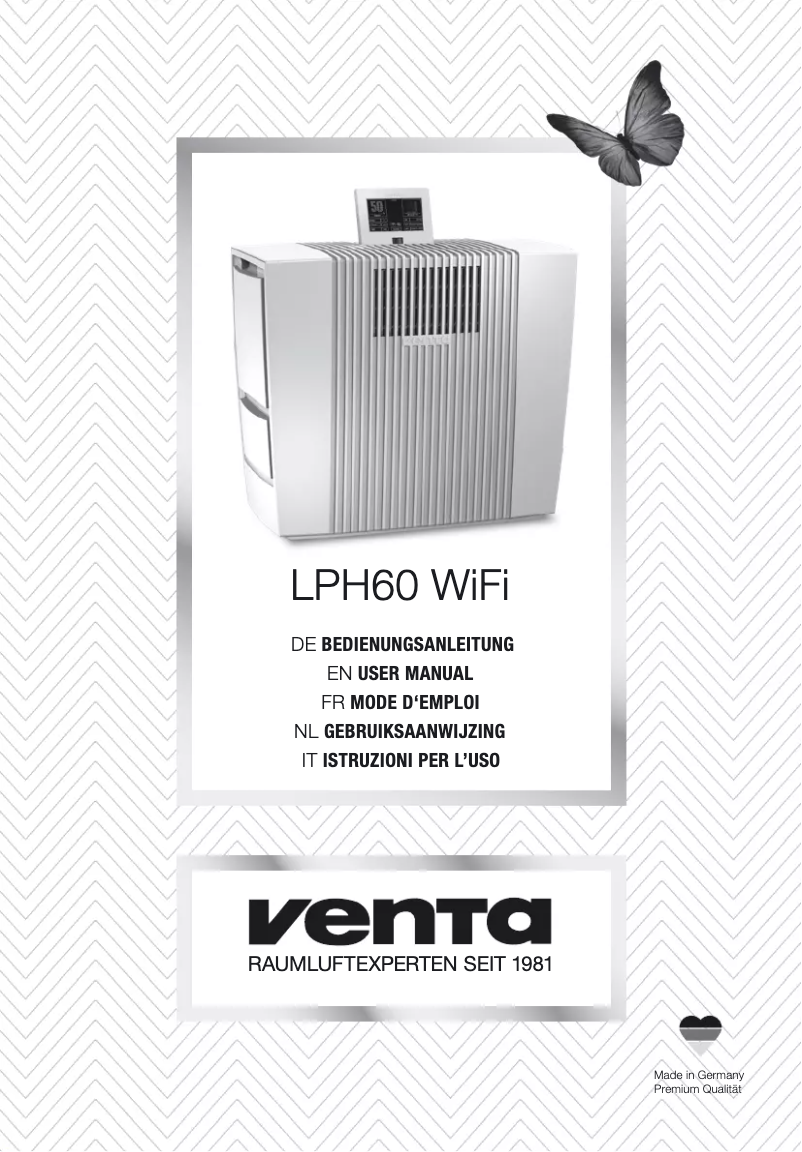 Image de la première page du manuel de l'appareil LPH60 Wifi